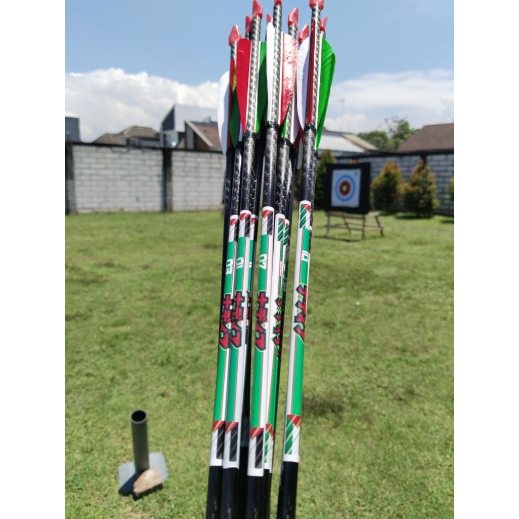Arrow Carbon 3K Custom Nama
