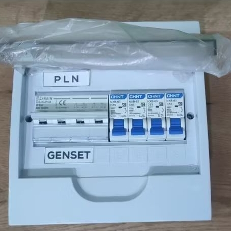 PAKET MCB BOX 8 OUTBOW ( COS 4P, MCB 1P )