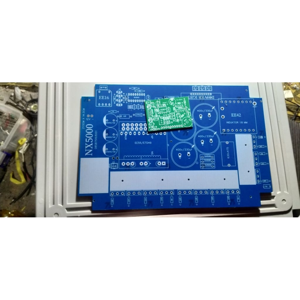 pcb pdc igbt 8 fet jumbo...baca deskripsi