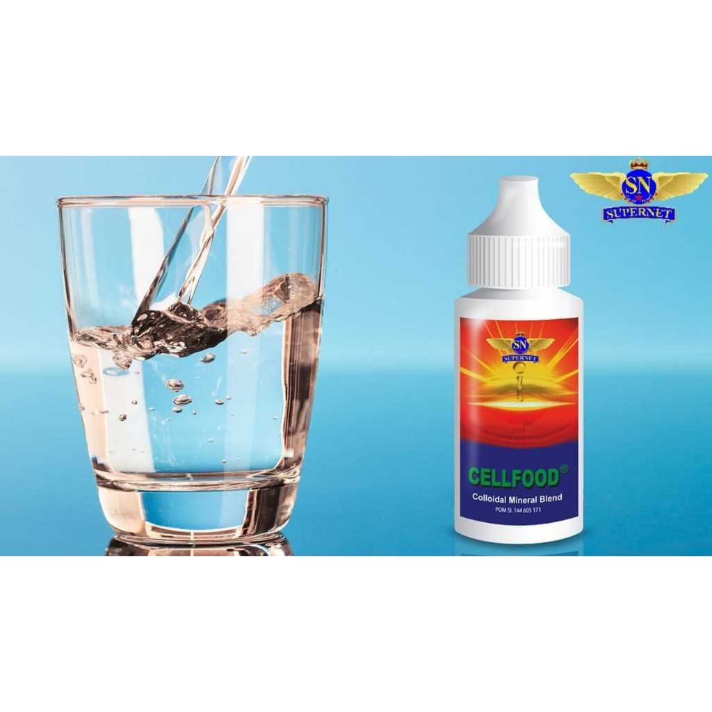 Cellfood Supernet Nusantara Indonesia Cairan Kehidupan Sel Tubuh Original Berkhasiat Aman Sudah BPOM