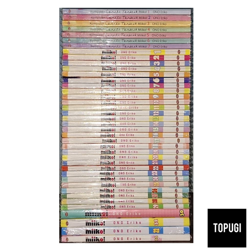 Komik Hai Miiko SET Vol. 1-33 + Cerita Terbaik Miiko 1-7