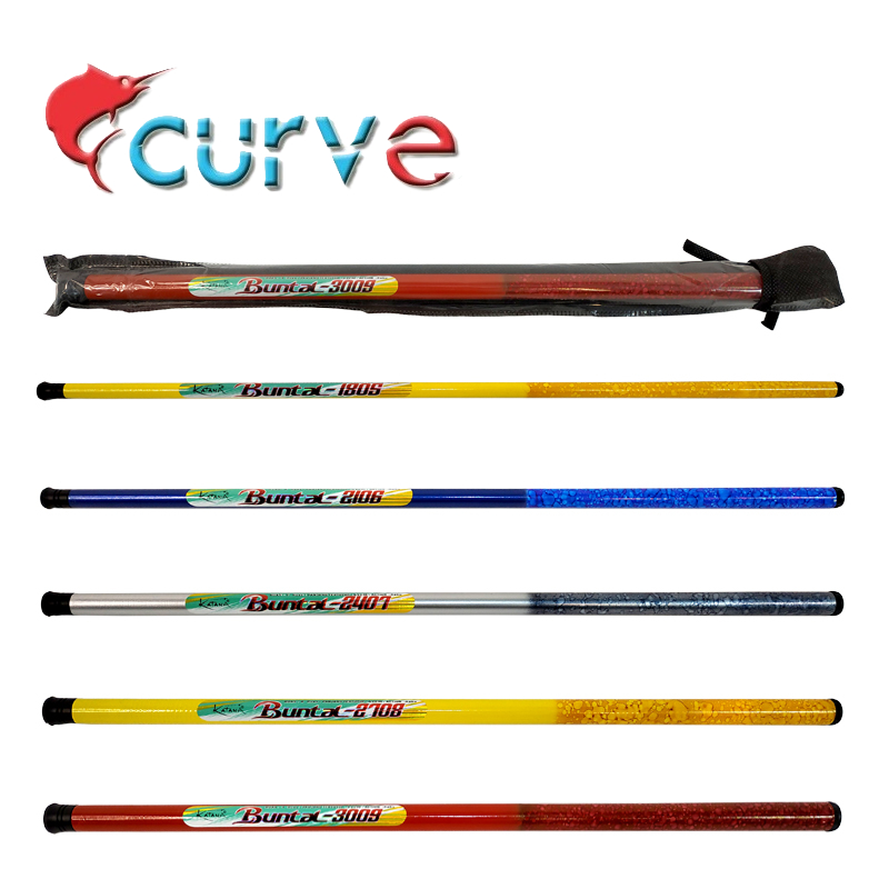 Joran Fiber Murah Tegek Katana Buntal