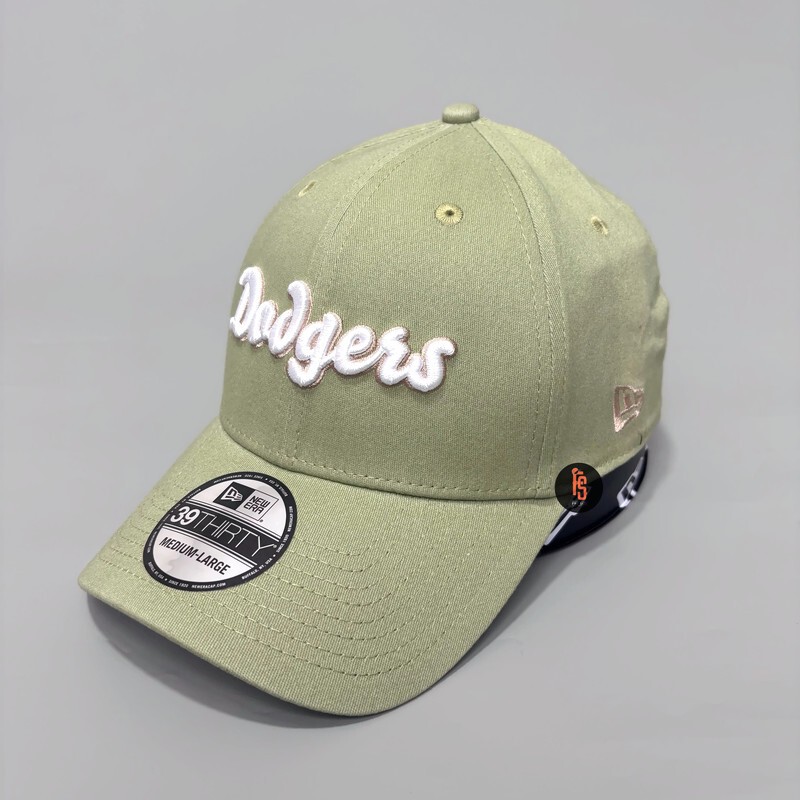 TOPI NEW ERA ORIGINAL 3930 LOSDOD TARRACO BUBBLE SCRIPT GREEN WHITE