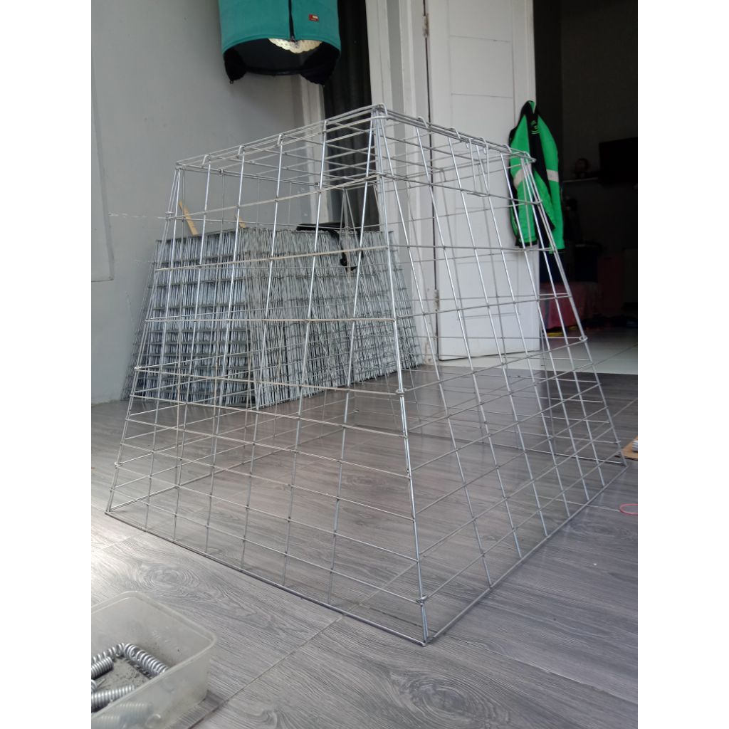 kandang umbaran ayam galvanis