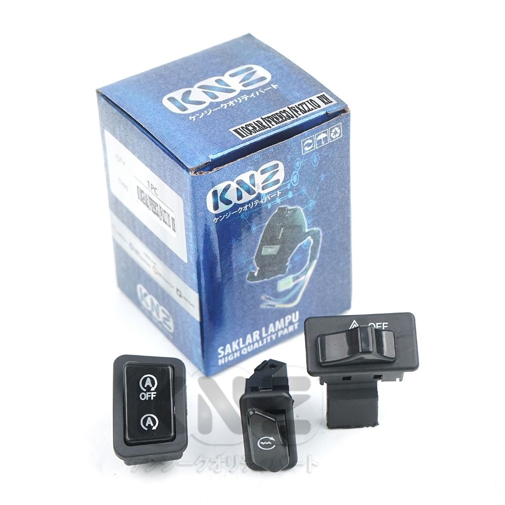 SAKLAR HOLDER KANAN MIO GEAR FREEGO FAZZIO B5D KNZ