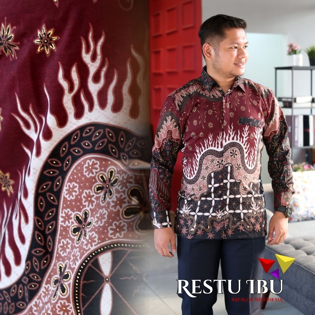 Baju Batik Pria - Batik Pria dewasa - Kemeja Batik Pria dewasa