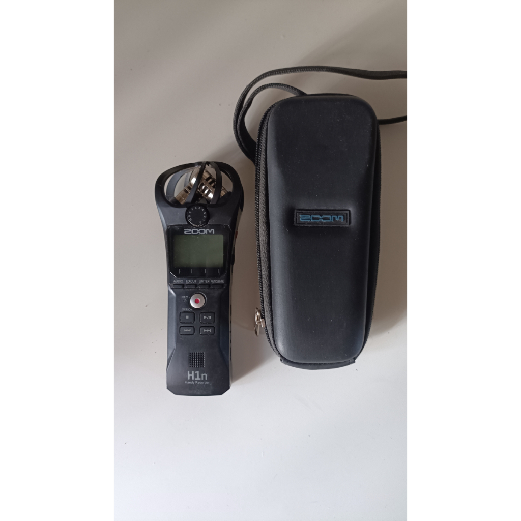 [BEKAS] Zoom H1N Recorder Stereo 24/96 MP3