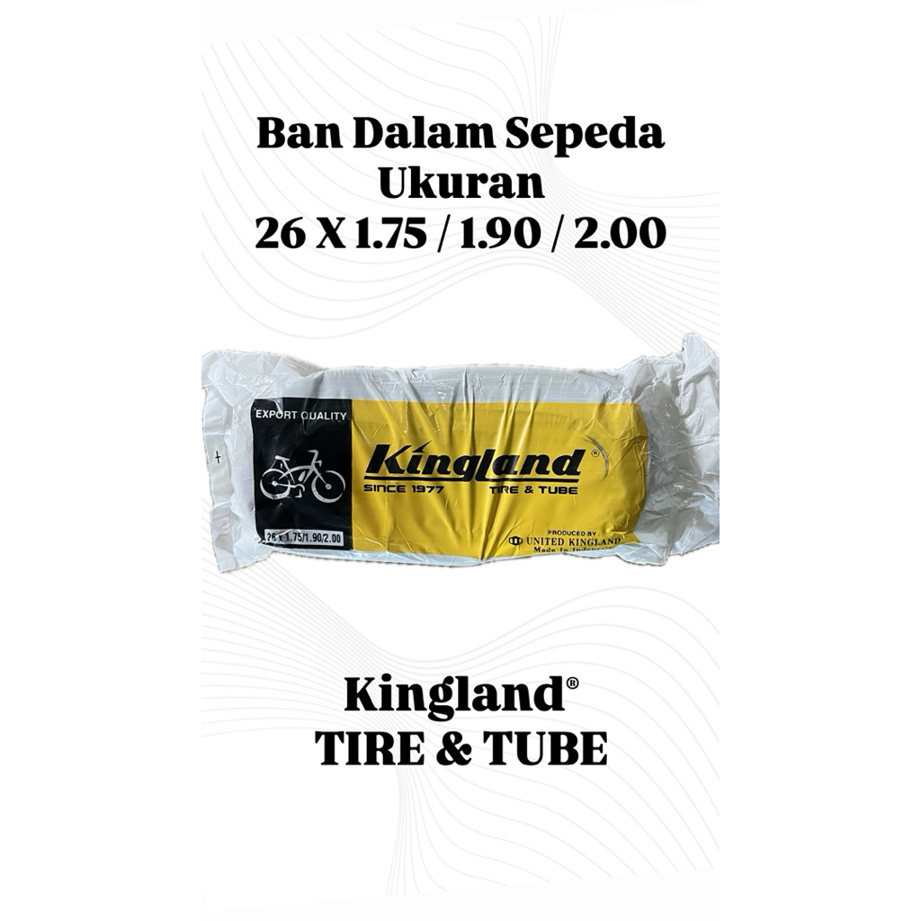 Ban Dalam Sepeda Ukuran 26