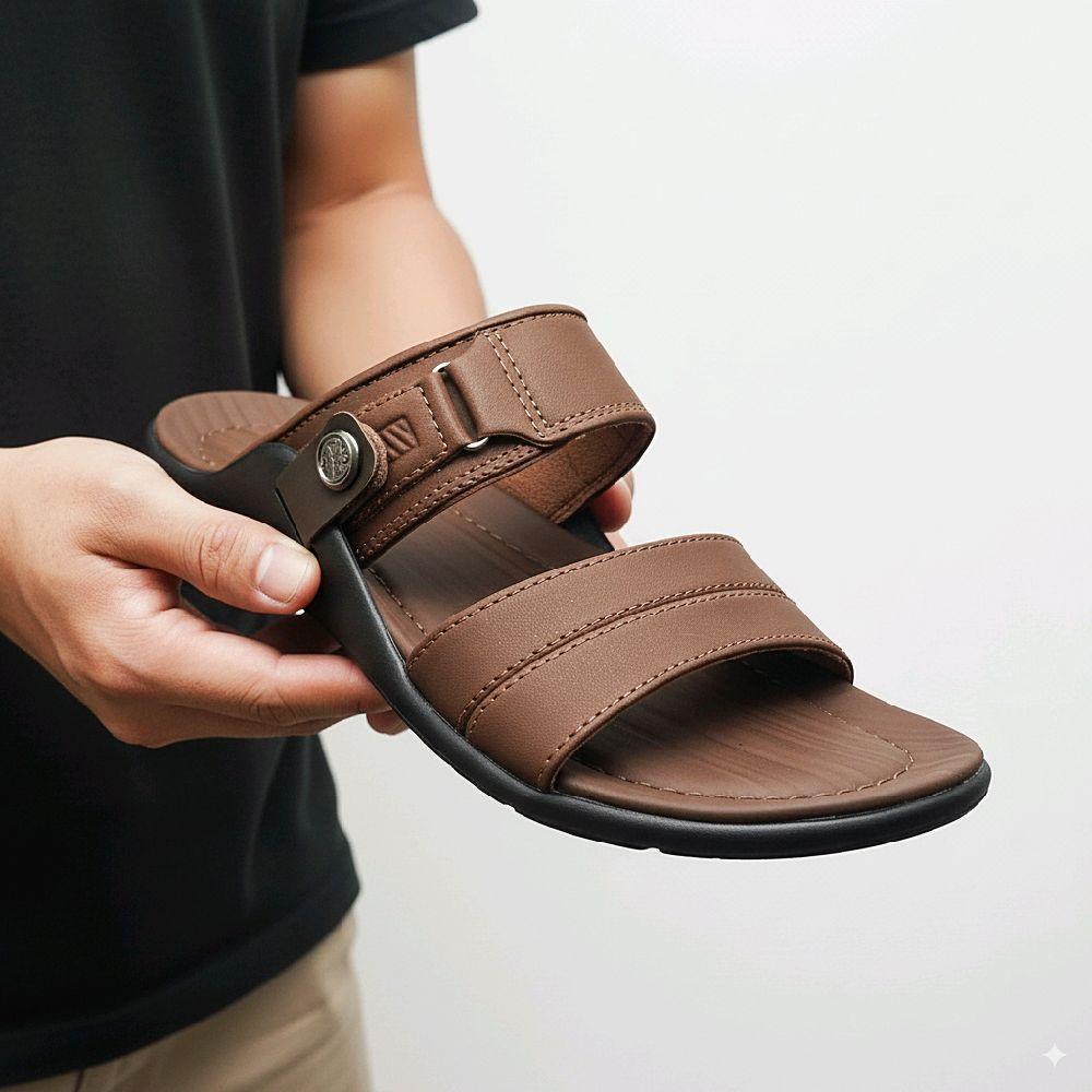 Sandal Pria Kulit Whynot's Original Terbaru 2025