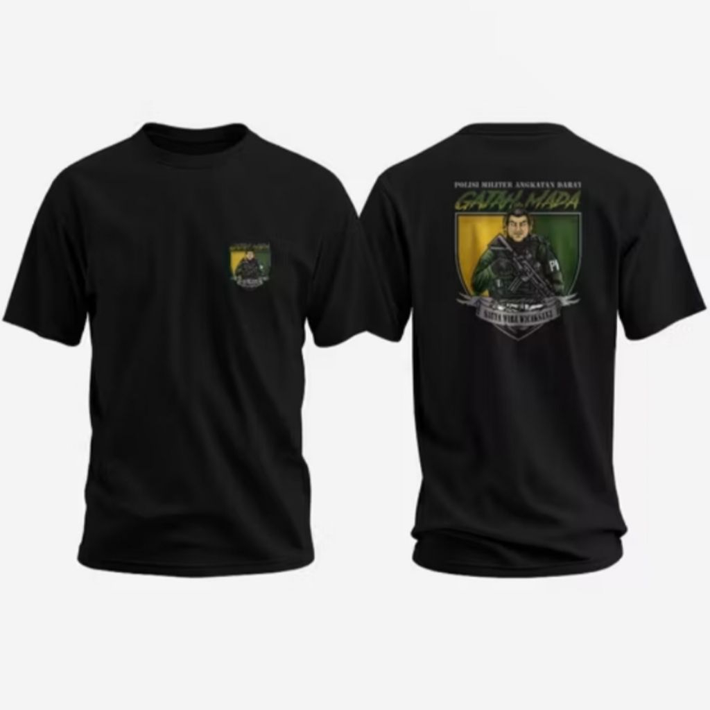 Kaos T-shirt - Gajah Mada - Kaos Distro unisex