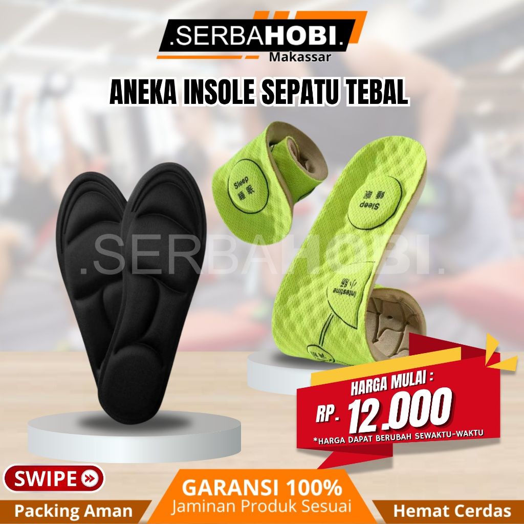 Insole Sepatu / Insole / Alas Sepatu Foam / Alas Sepatu Tebal / Alas Sepatu Empuk / Insole ALas Sepa