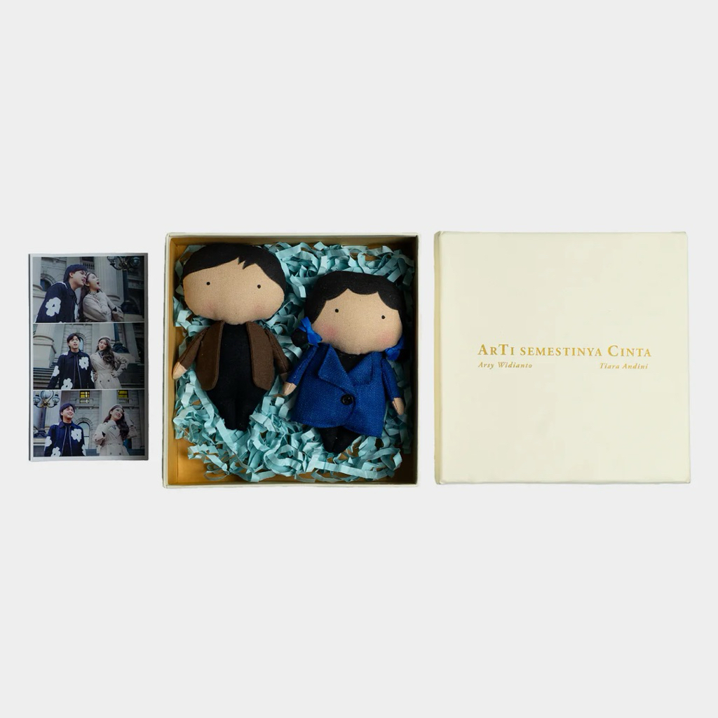 (PO)CD ALBUM TIARA ANDINI DAN ARSY ORIGINAL BOXSET (RARE)