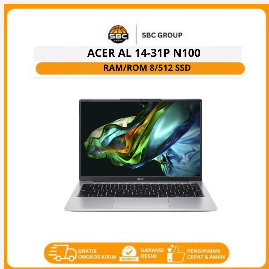 Acer Laptop AL 14-31P N100