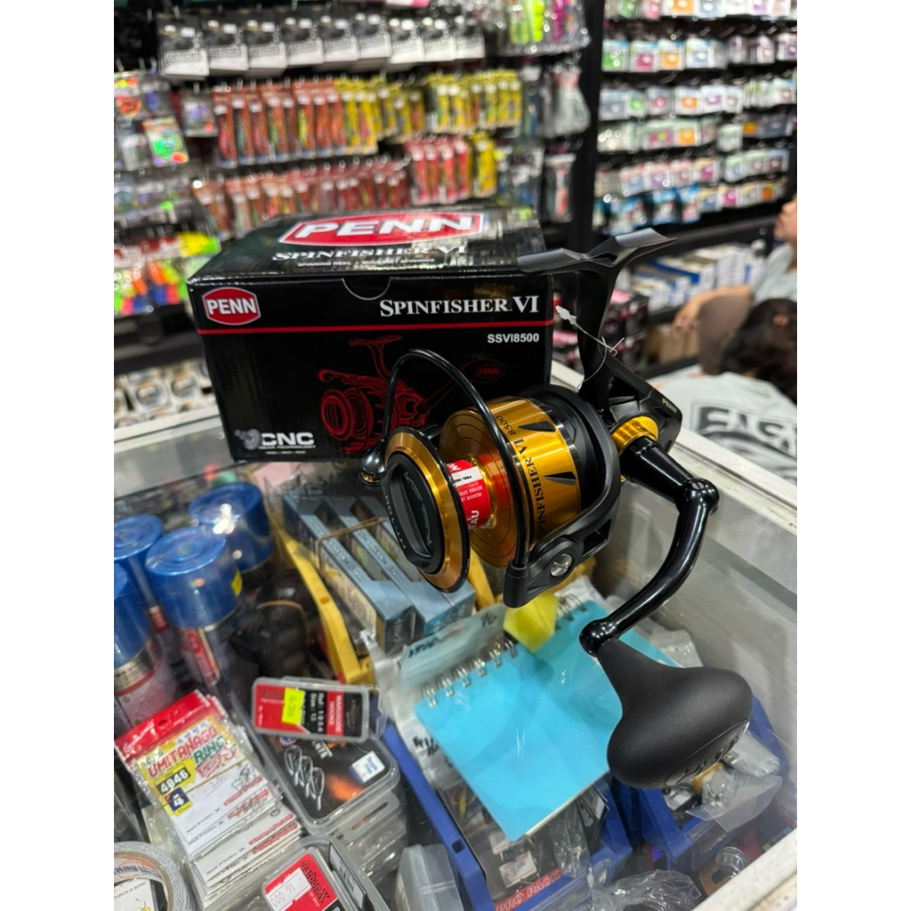 REEL PENN SPINFISHER VI 8500