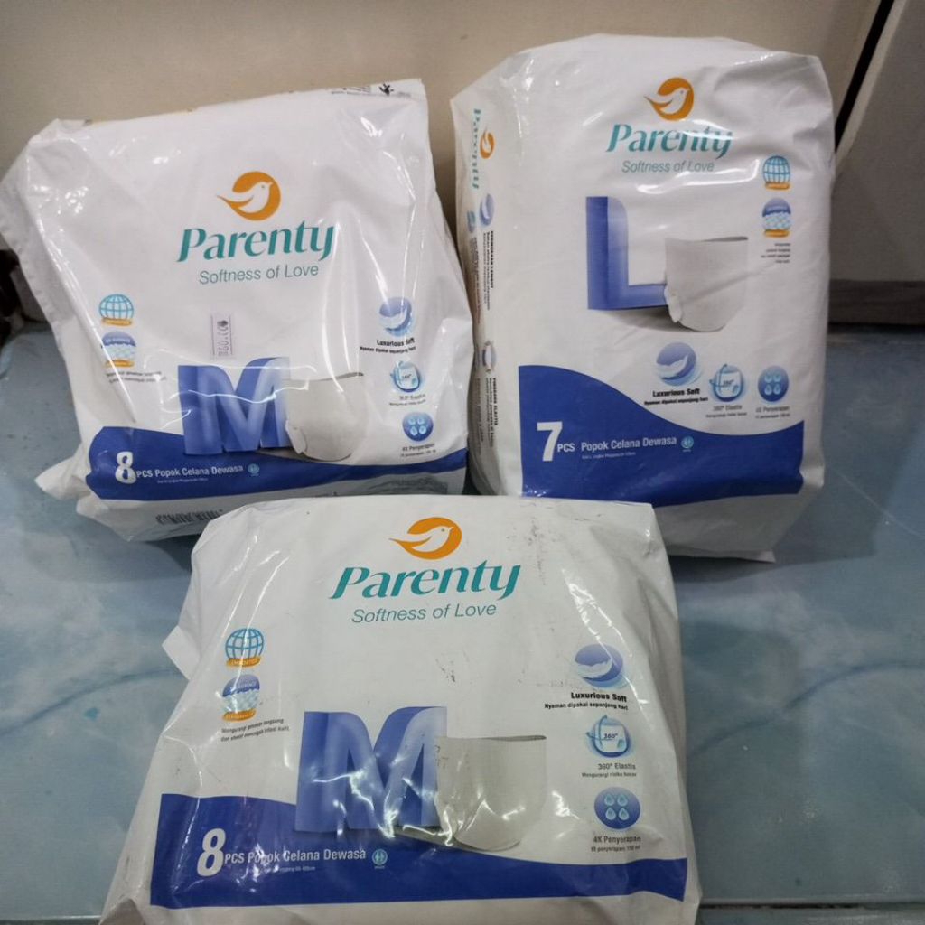 PARENTY SOFTNESS OF LOVE | PARENTY POPOK CELANA DEWASA