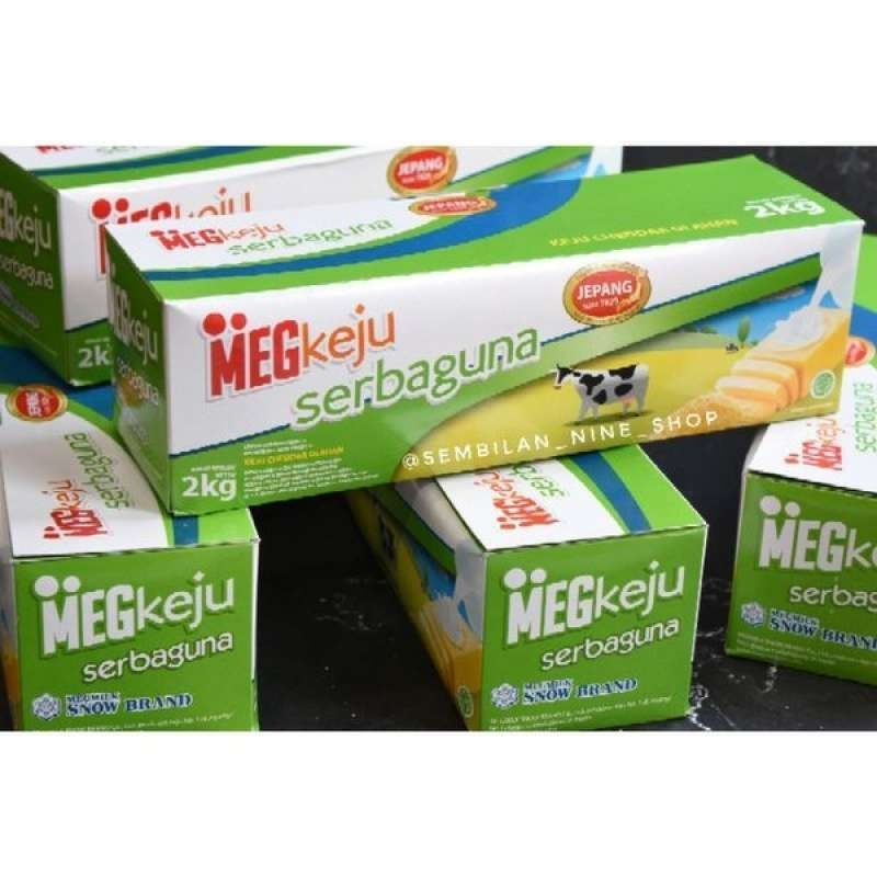 Keju Meg 2Kg Cheddar