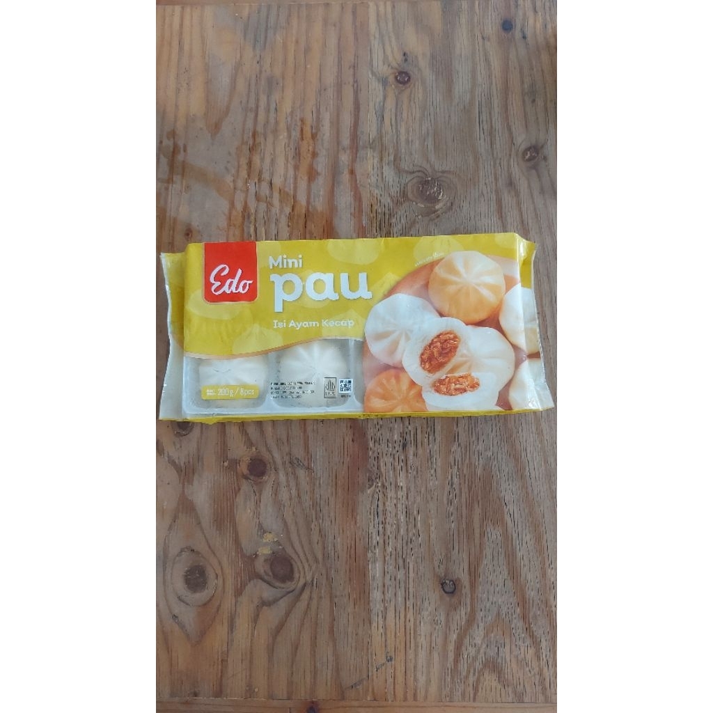 EDO - MINI PAU ISI AYAM KECAP 200 GR