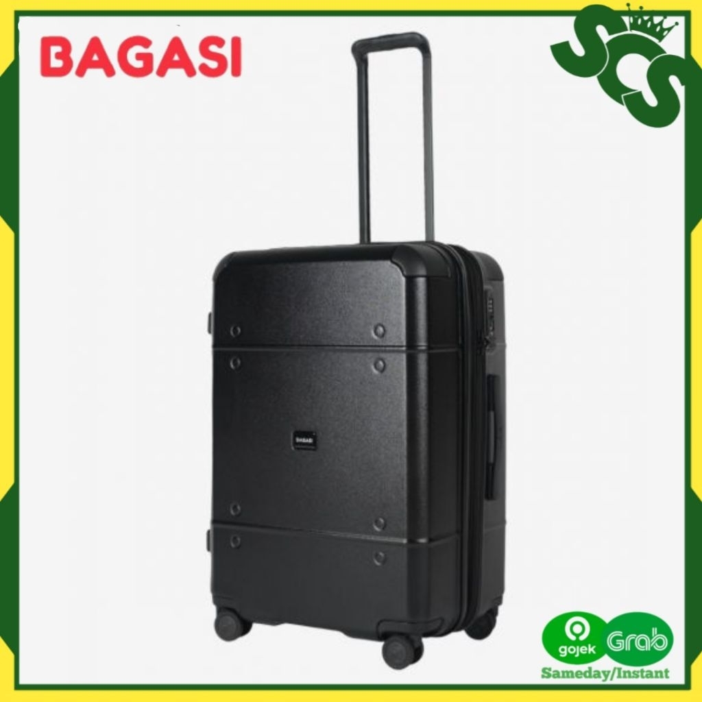 Koper Bagasi Stupa By Lojel Medium Size 25 Inch Tahan Banting Expand