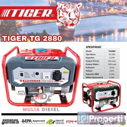 Generator Power (Genset) 4tak 1000w Tiger