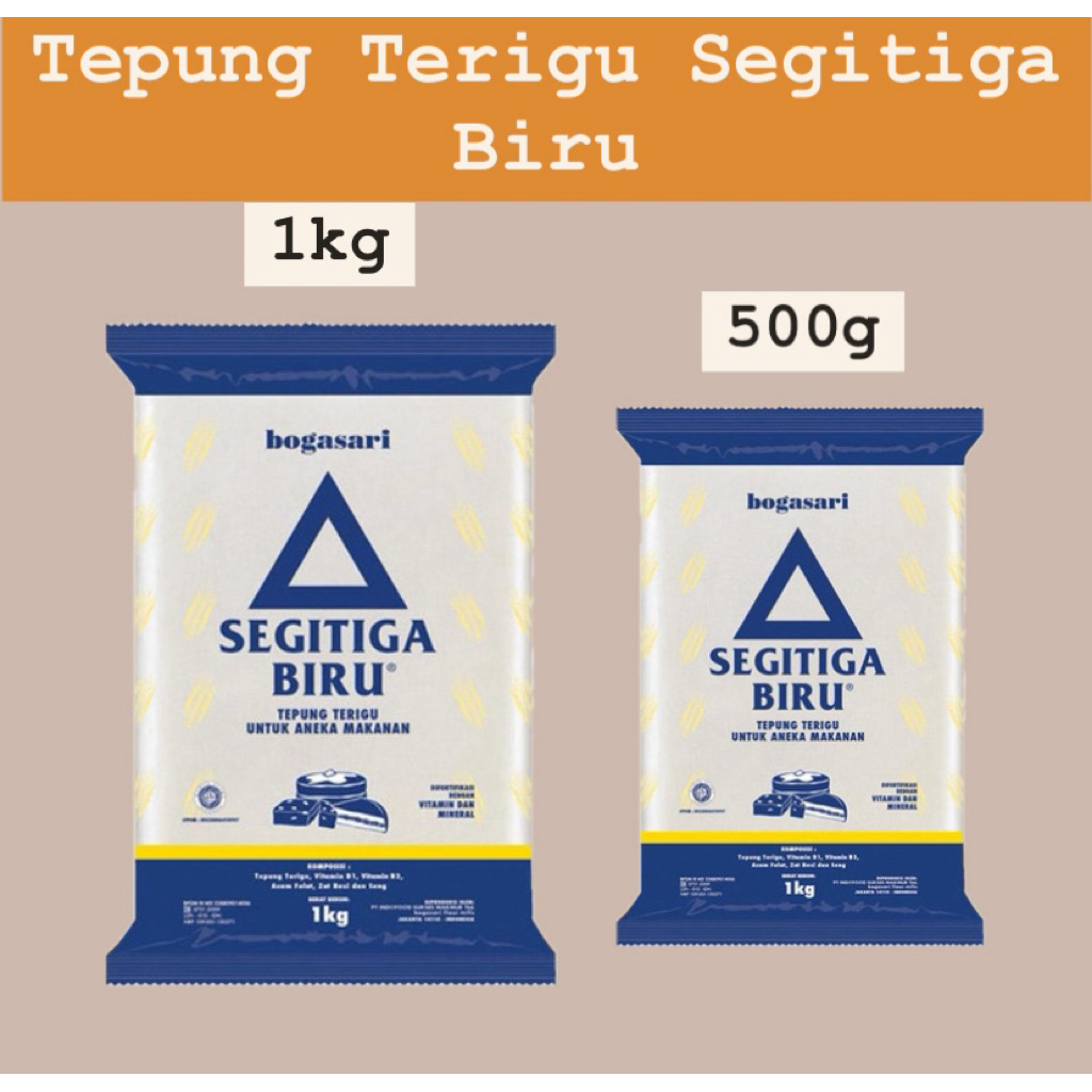 TEPUNG TERIGU BOGASARI PROTEIN SEDANG
