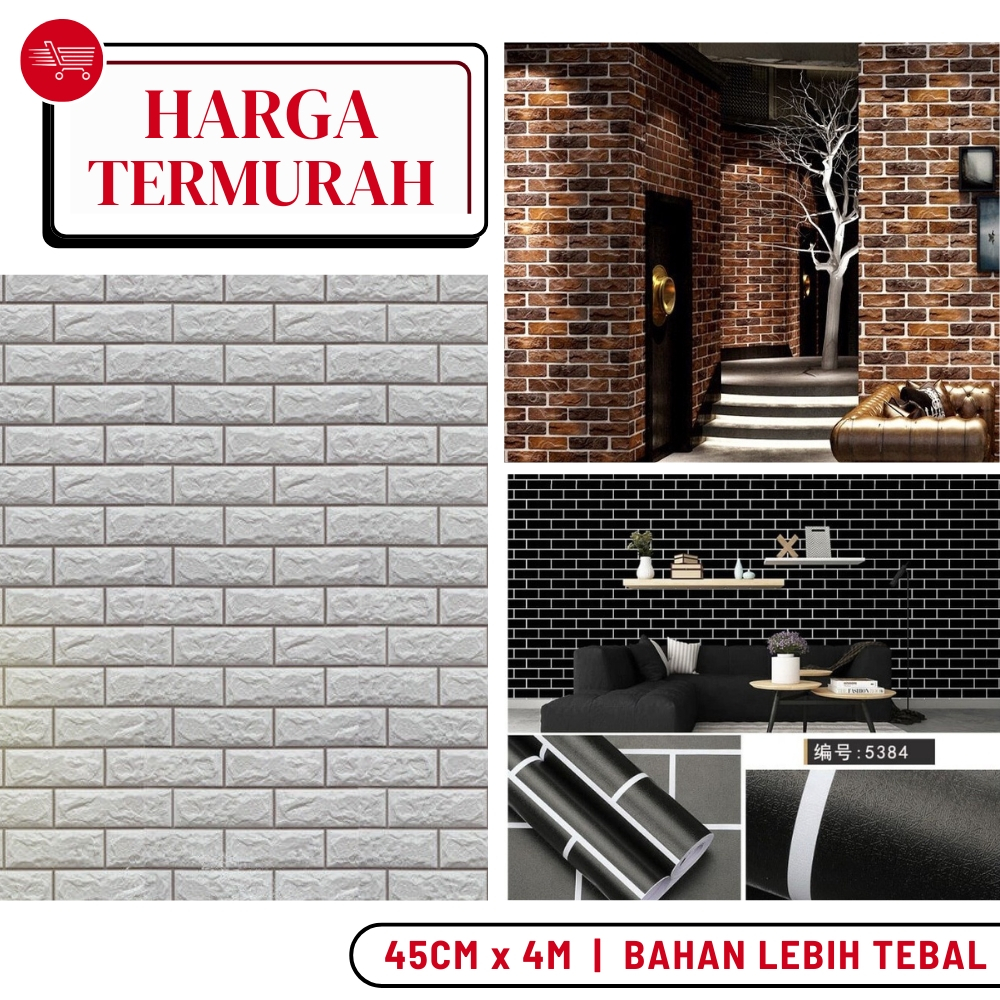 Wallpaper Dinding Batu Bata Wallpaper Dinding Motif Batu Bata Walpaper Batu Bata Walpaper Batu Bata