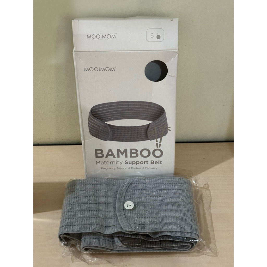 [Preloved] MOOIMOM Bamboo Maternity Support Belt - L