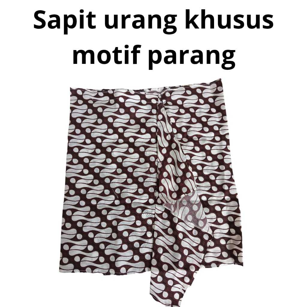 sapit urang instan siap pakai warna bisa di samakan dengan blangkon dan ikat kepala ukuran anak tk,a