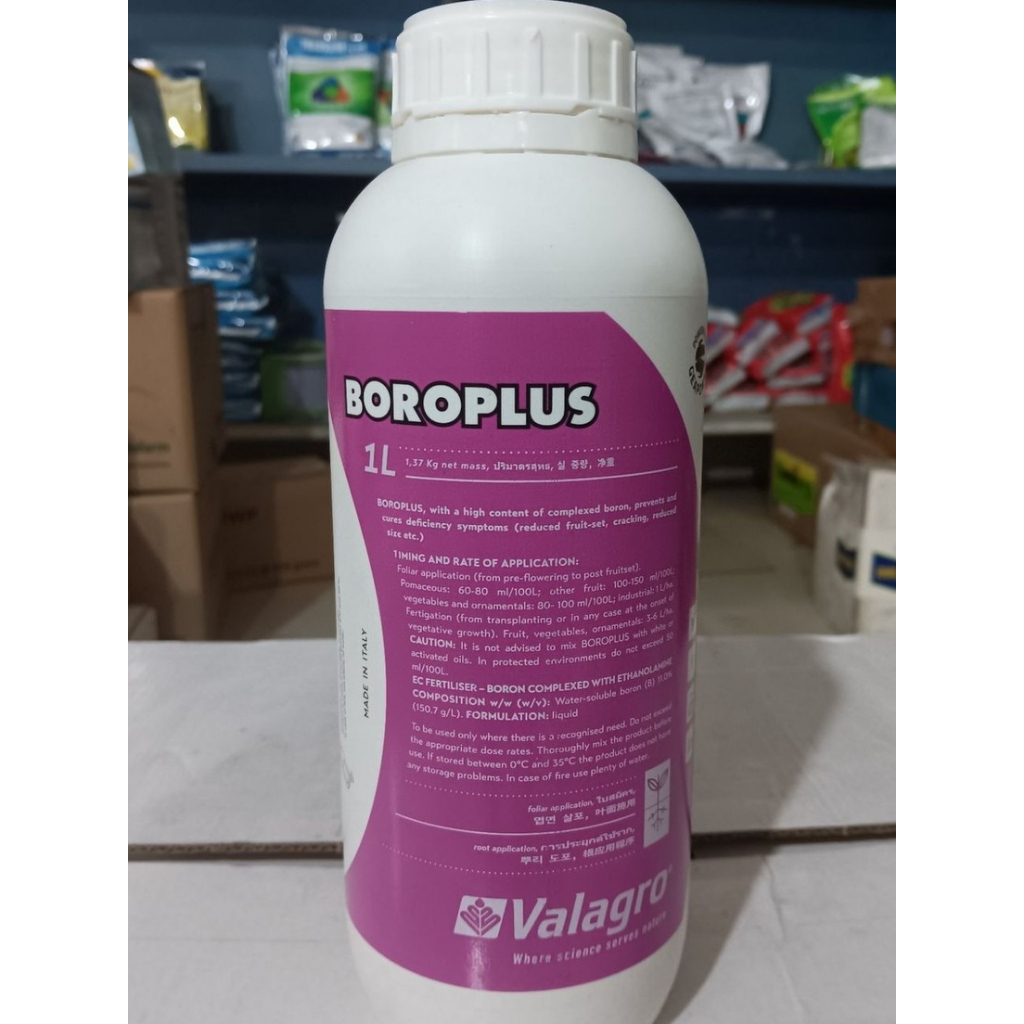 Boron BOROPLUS Valagro, 1 Liter