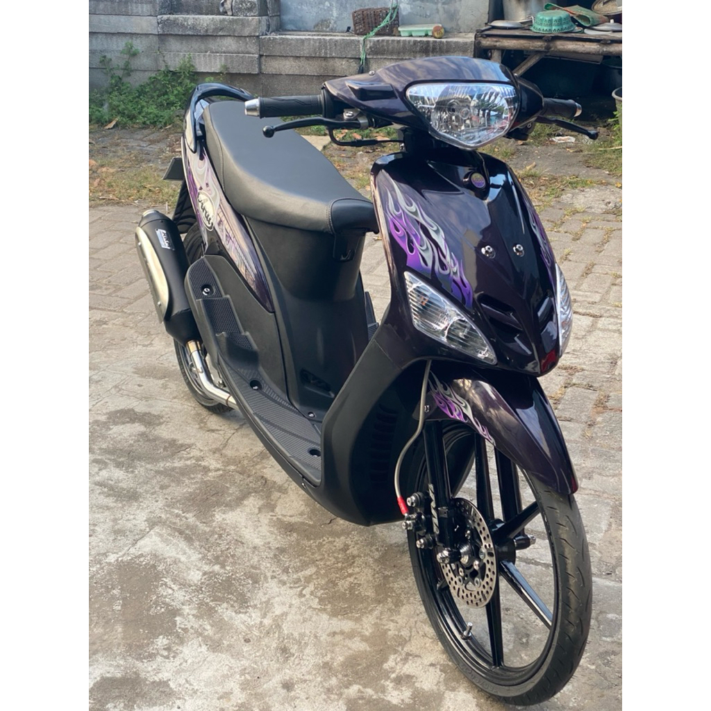 sepeda motor mio second