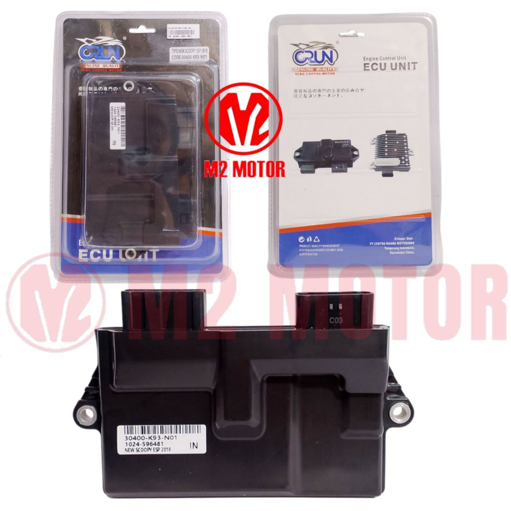 ECU SCOOPY ESP 2017 K93-N01 ECU MOTOR CRUN