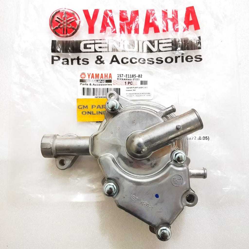 Water Pump WaterPump Assy Pompa Air Radiator Jupiter MX 135 1S7 MX Old New