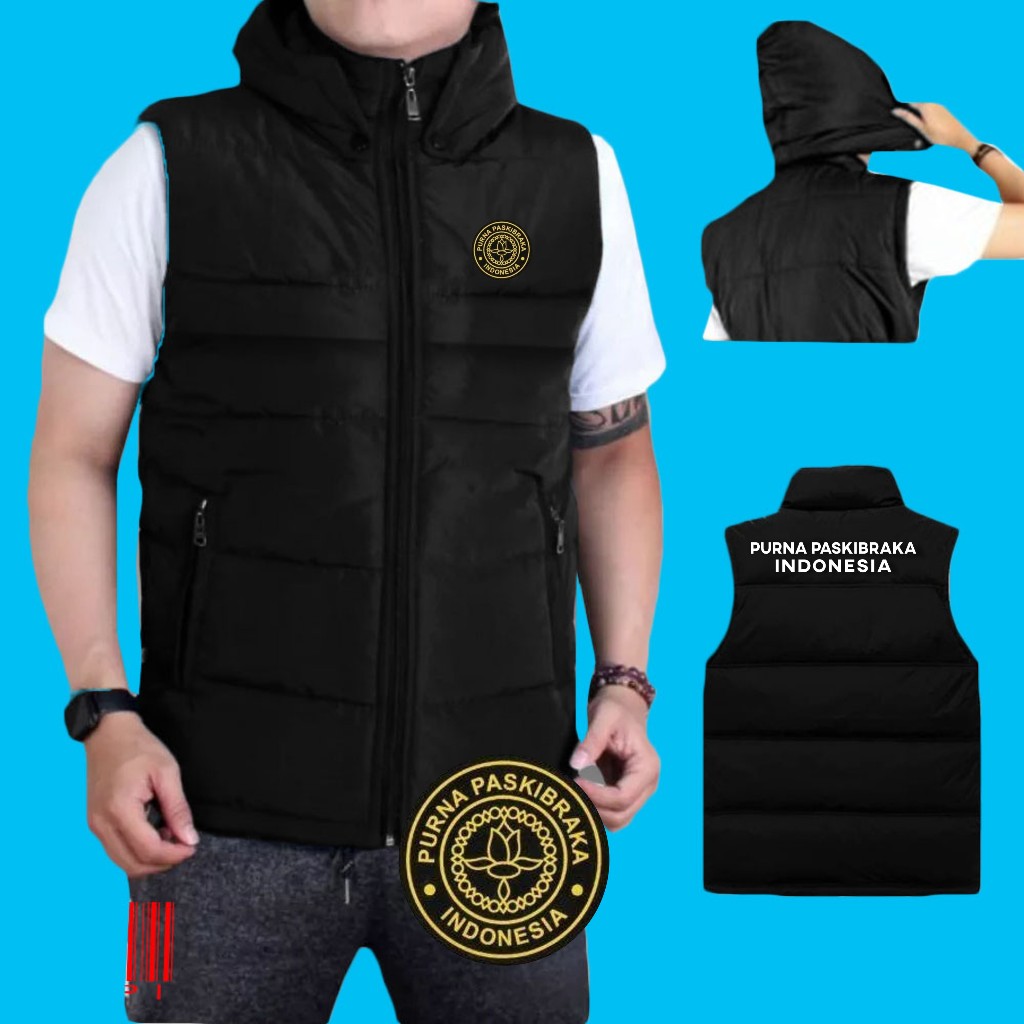 JAKET TERBARU ROMPI KEMBUNG PURNA PASKIBRAKA - JAKET CUSTOM SABLON PURNA PASKIBRAKA - JAKET UNISEX