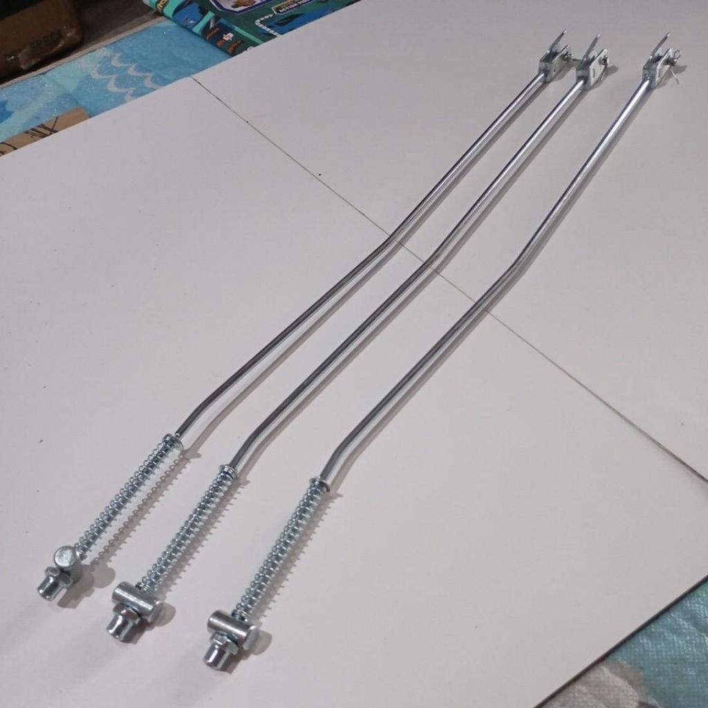 KAWAT TIANG REM BELAKANGAN MEGA PRO VERZA / BESI TIANG REM TROMOL BELAKANG HONDA MEGA PRO DLL