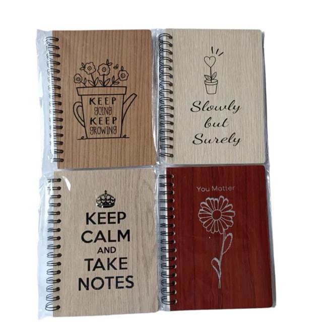 BUKU CATATAN / MEMO SPIRAL / NOTE