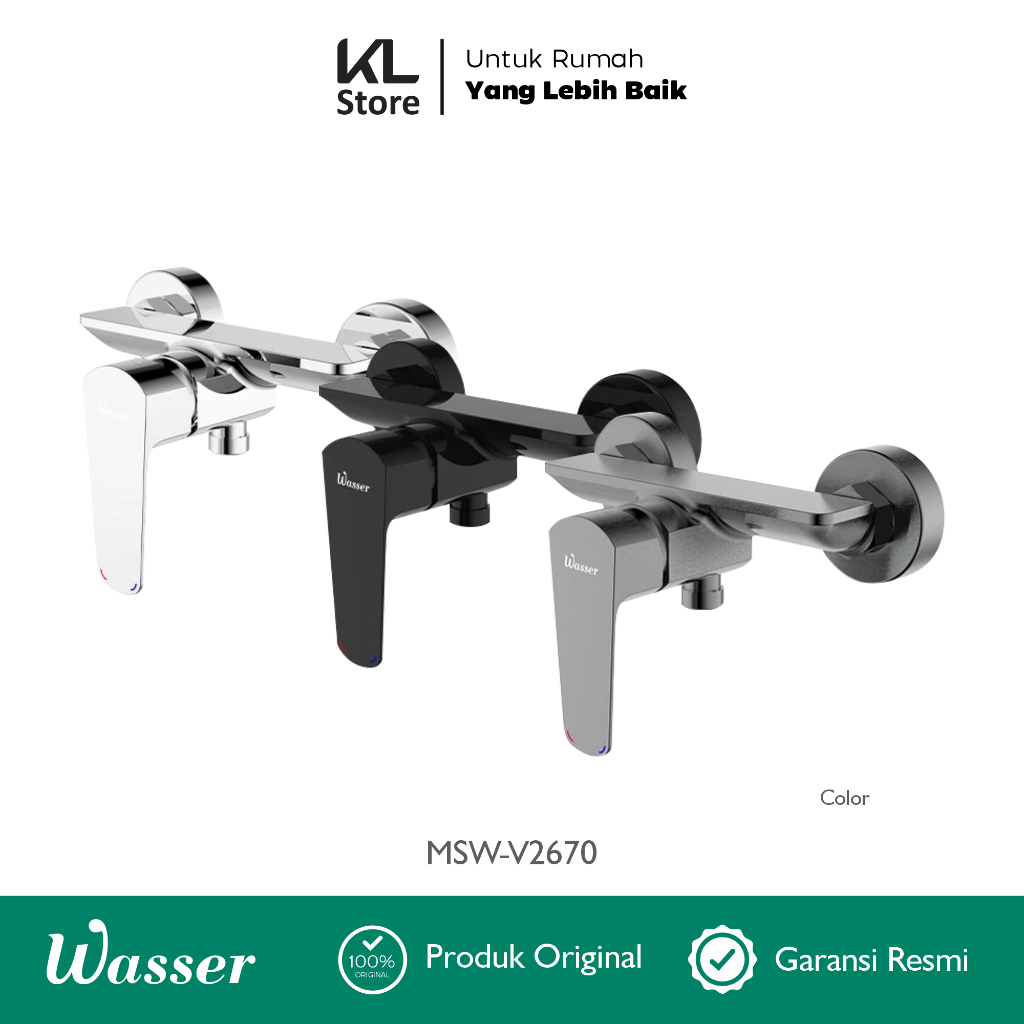 WASSER Shower Mixer MSW-V2670 / Keran Mixer Shower