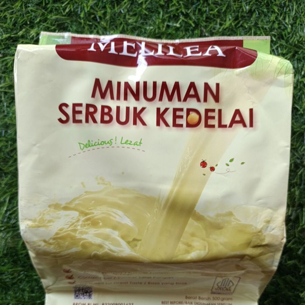 Susu Kedelai Organik Melilea BPOM