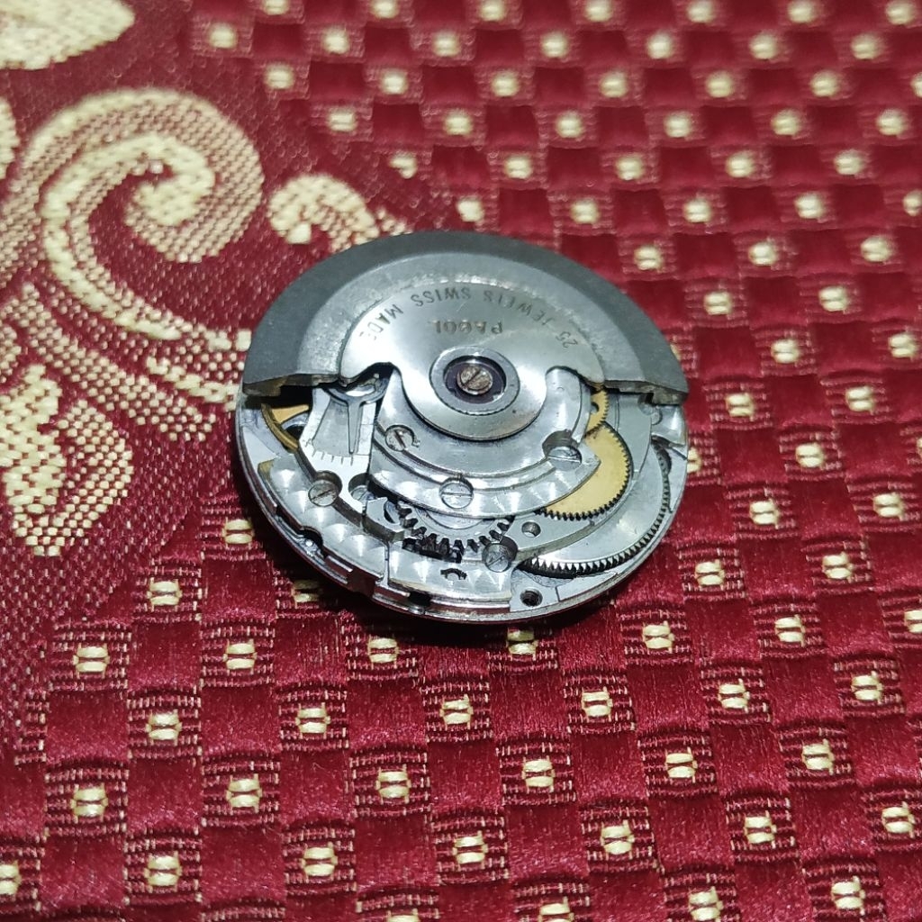 mesin jam tangan pria pagol automatic cal 2790-1