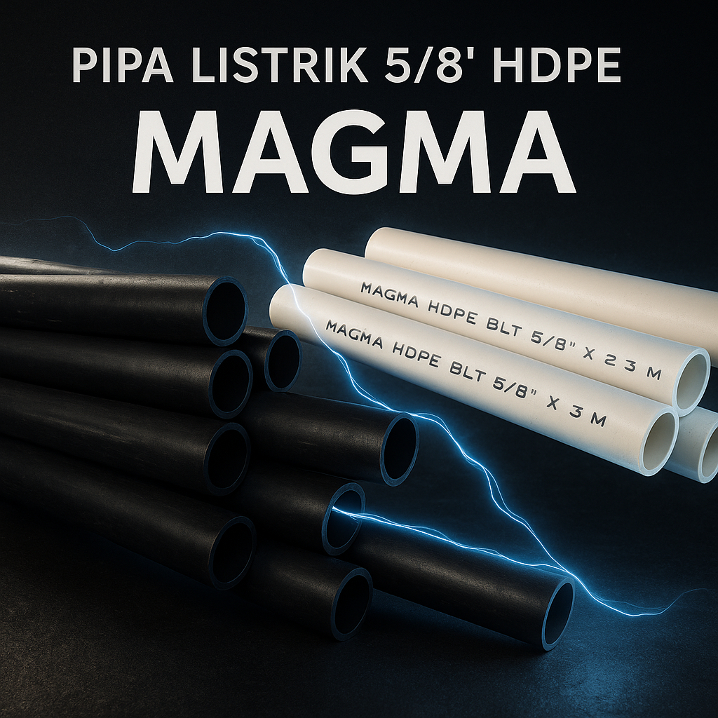 Pipa Listrik 5/8' HDPE MAGMA