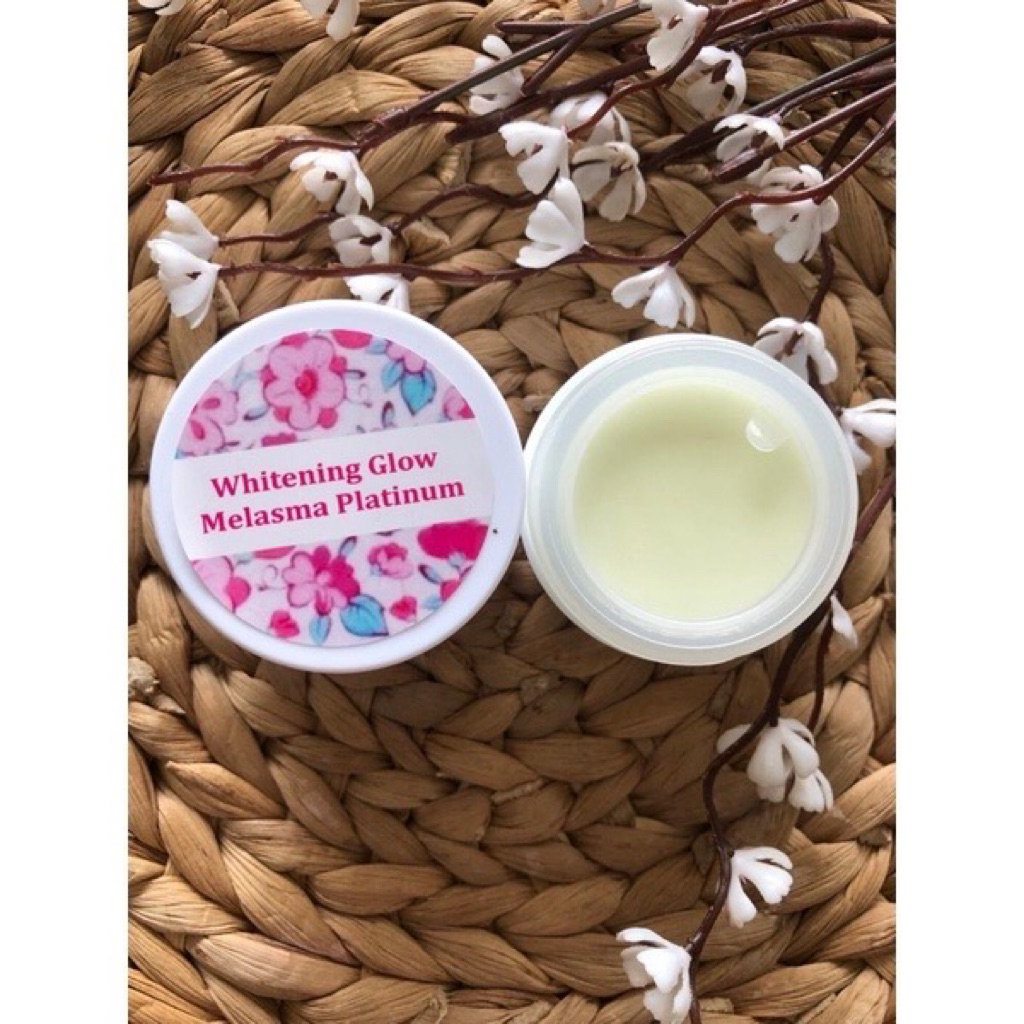 Whitening Glow Melasma Platinum/ Platinum melasma