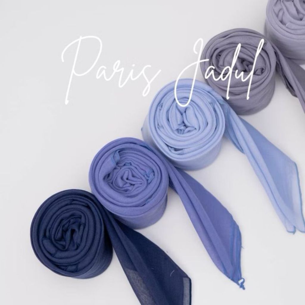 Alphara Hijab Collection - Hijab Basic Paris Premium | segi empat square | paris premium 115x115