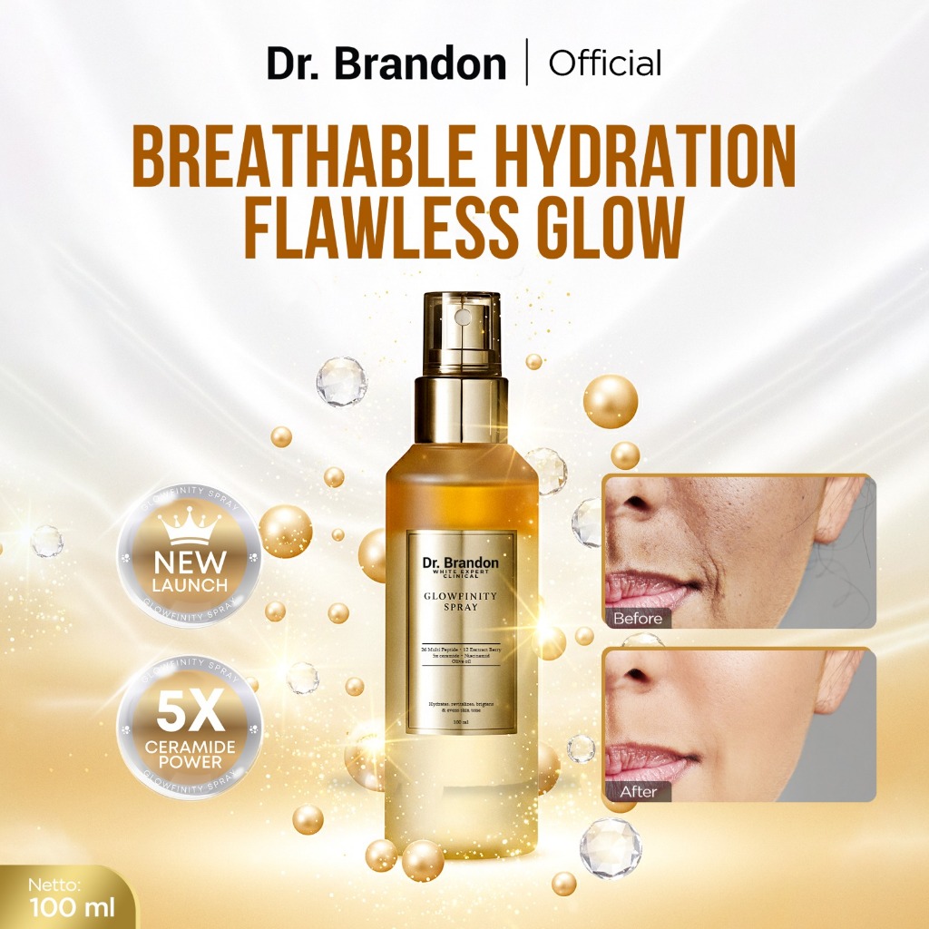 Dr. Brandon Glowfinity Spray 100ml