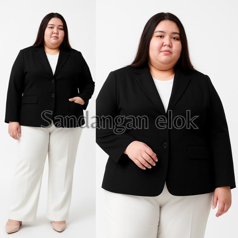 Jas Blazer Wanita BIG ld 125 ld 130 ld 135