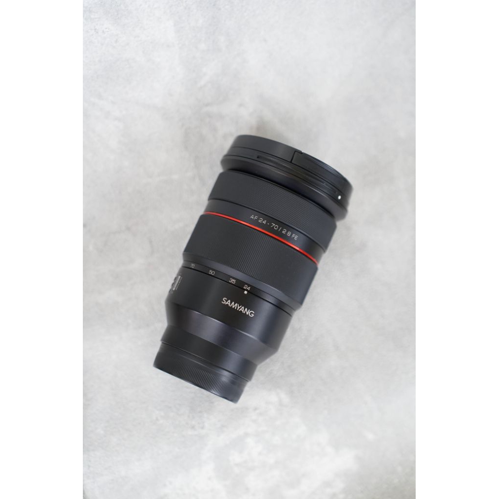 Lensa Samyang 24-70mm F2.8 for Sony