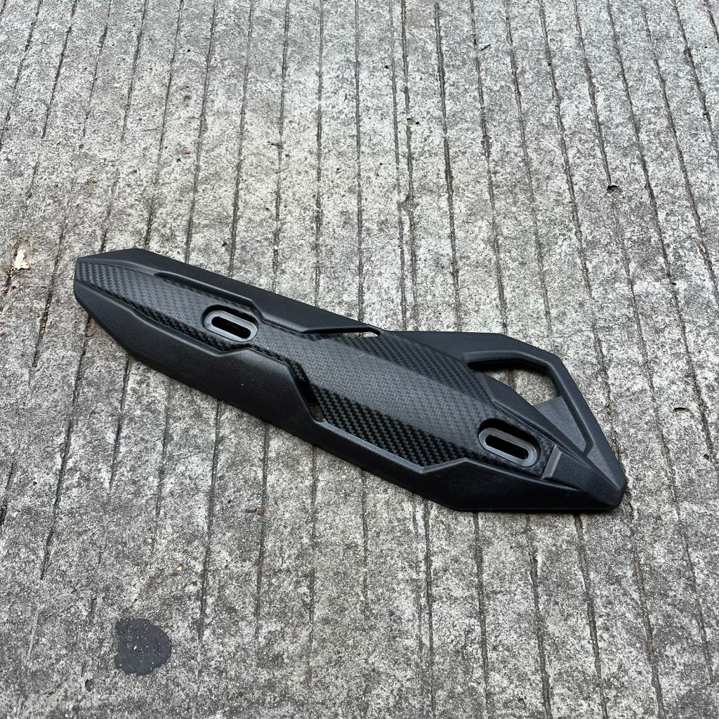 TAMENG KNALPOT AIRBLADE HONDA BEAT SERIES BISA UNTUK SCOOPY GENIO DLL / COVER TAMENG KNALPOT AIRBLAD