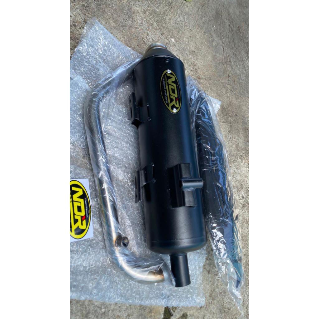Knalpot racing model shijiro vario 160 pcx 160  pnp full system