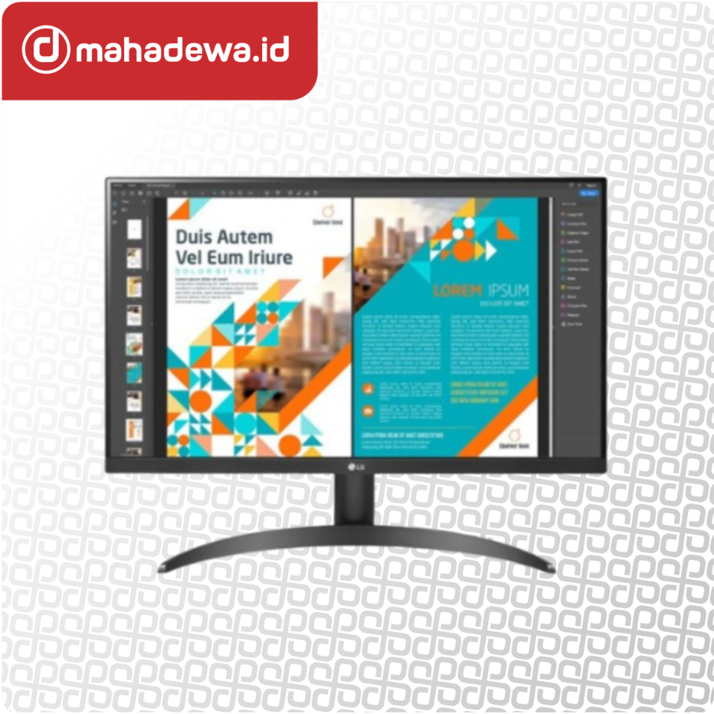 LG LED 24" 24QP500-B