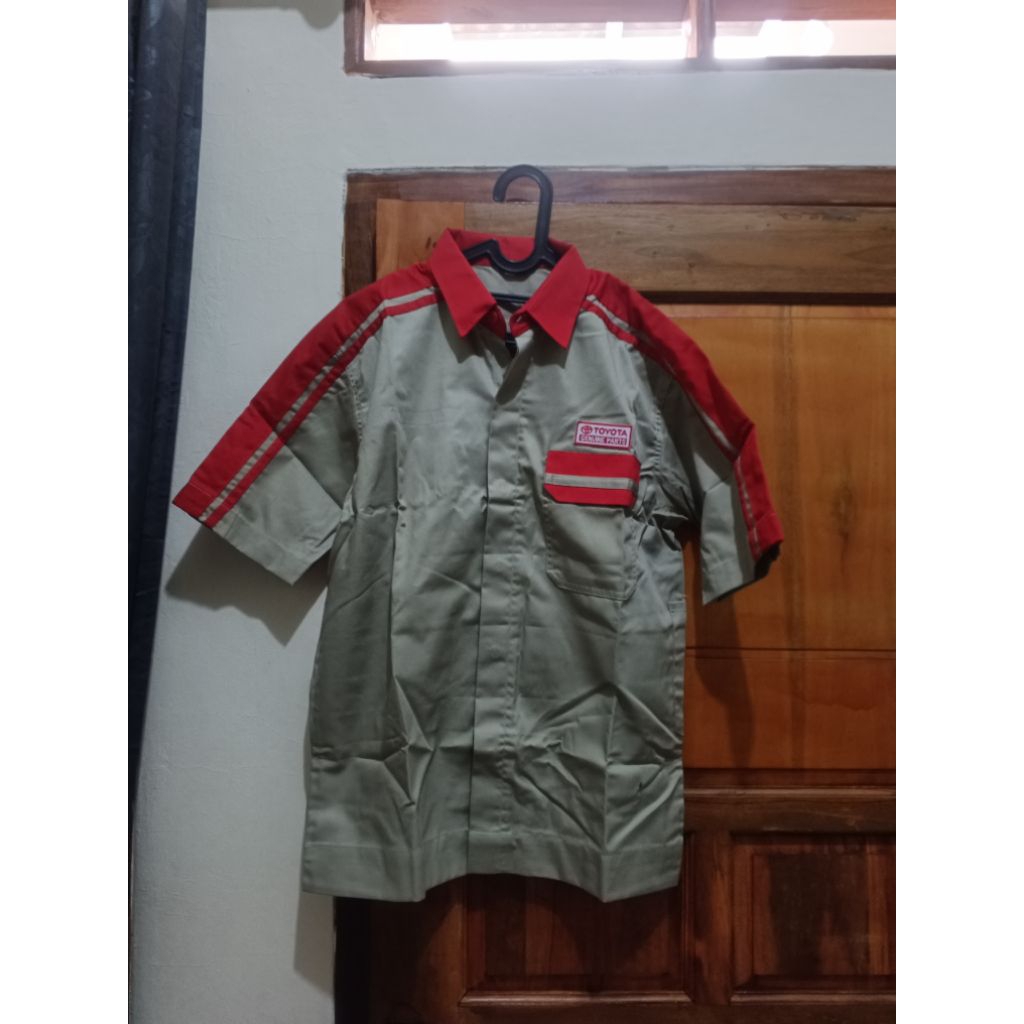 werpak bengkel wearpack atasan