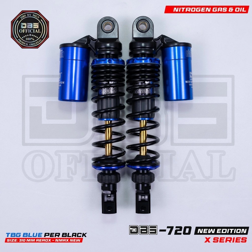 DBS ShockBreker Shock Aerox155 | Nmax New | Aerox New 310mm DBS MGV 720 Type X-SERIES