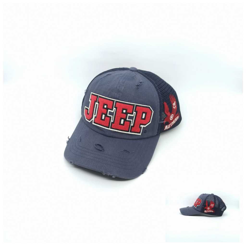 Topi Jeep Trucker Cap Second Preloved Original 848