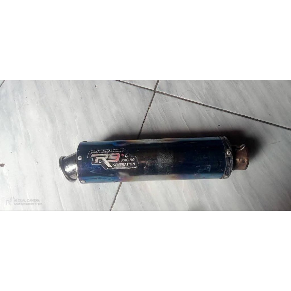 Slincer R9 Mugello cincin original